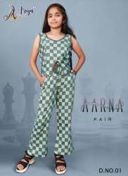 AARNA PAIR FOR CHILDREN GIRL'S WEAR