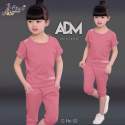 ADM Lycra Top with Sort Pant girls western wears thumb 1