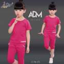 ADM Lycra Top with Sort Pant girls western wears thumb 2