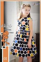 AKKI poli reyon Digital printed Stylish Top