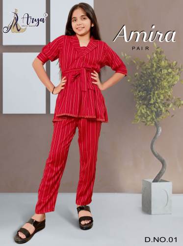 AMIRA PAIR FOR CHILDREN GIRL'S WEAR