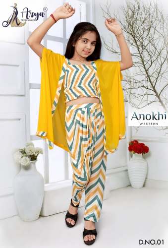 Anokhi Kids Western 