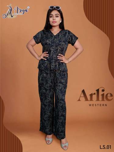 ARLIE TWO PIECE  WESTERN WEAR