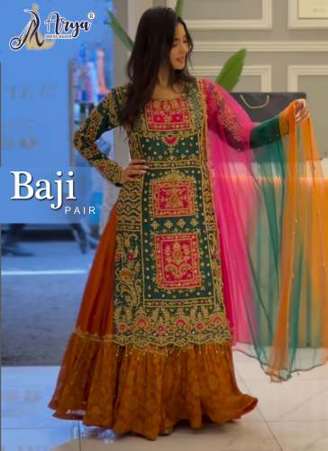 BAJI HEAVY FENCY PAIR WITH DUPPATTA