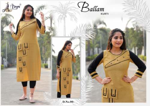Ballam Cotton Kurti Collection 