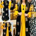 Bandhan Selfie Kurti With Shrug Jacket  thumb 6