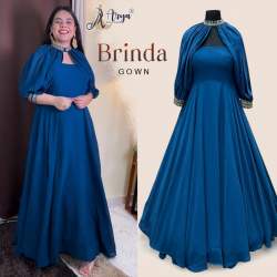 BRINDA FENCY GOWN WITH KOTTI