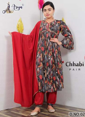 Chhabi FENCY PAIR WITH DUPPATTA