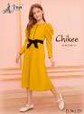 CHIKEE Imported Cotton KIDS WESTERN