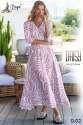 DAISY LADIES MAXI WESTERN DRESS thumb 1