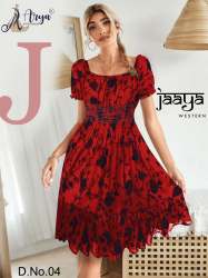 Jaya rayon cotton western collection