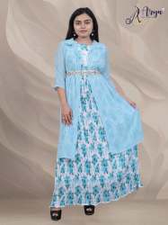 DHVANI KOTI WITH GOWN