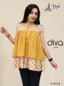 DIVA  LADIESH WESTERN TOP  thumb 2