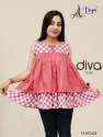 DIVA  LADIESH WESTERN TOP  thumb 3