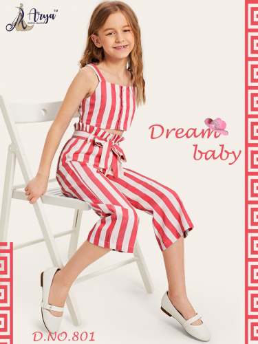 DREAM BABY Digital print poli reyon Kids Wear