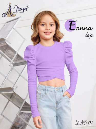 EANNA Penguin lycra girl top