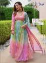 FHIRA HEAVY FENCY GOWN WITH DUPPATTA