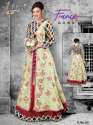 FIANCE DIGITAL PRINT LONG GOWN thumb 2