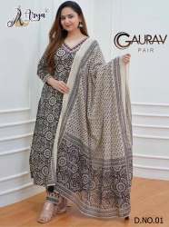 GAURAV-2 PAIR WITH DUPATTA SET