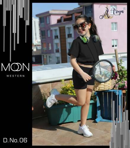 Girls Cap top and shorty by MOON CHILDREN