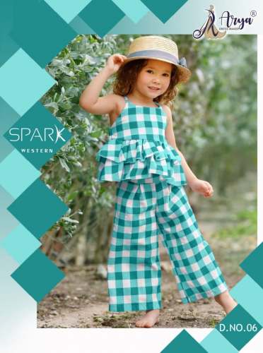 Girls Stylish Cloths by SPARK KIDS 