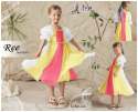 Girls Western style Frocks by Ree CHILDREN