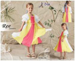 Girls Western style Frocks by Ree CHILDREN