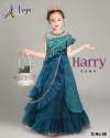 HARRY Children Georgette Sequence Work Gown thumb 5