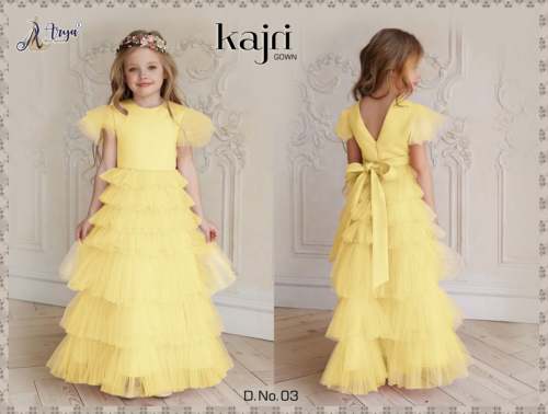 KAJRI KIDS PARTY WEAR GOWN