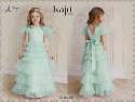 KAJRI KIDS PARTY WEAR GOWN thumb 1