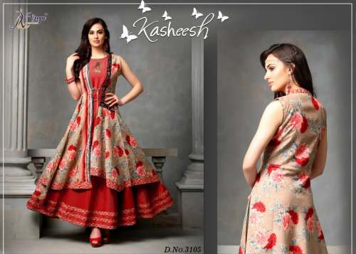 KASHEESH DESIGNER GOWN