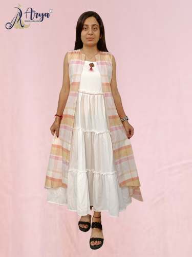 KATHA WESTERN KURTI