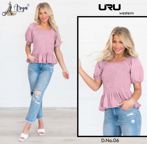 Ladies Stylish Reyon cotton Top