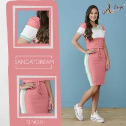 Ladies Stylish Skirt and ToP Set