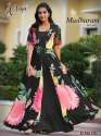 Madhuram Ladies Long Gown With Printed Koti thumb 2
