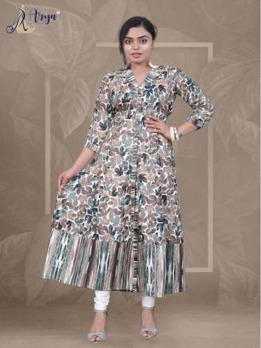 MAHI LONG WESTERN KURTI