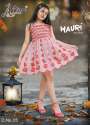 MAURI Poli reyon girls frock thumb 4