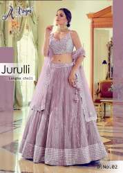 Jurulli Mirror embroidery chaniya choli