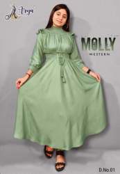 MOLLY  SMOKE WORK LADIES WESTERN