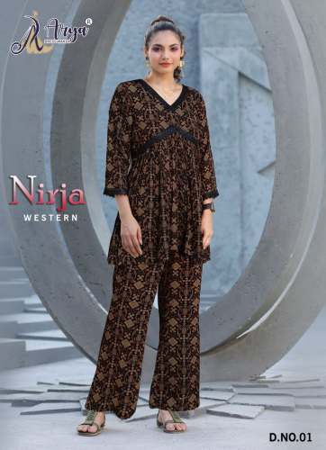 NIRJA Co-ord Style Western wear pair 