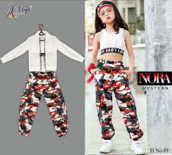 nora Lycra 3 piece western wears