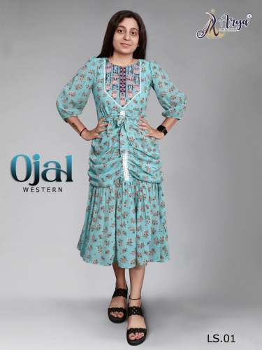 OJAL LADIESH WESTERN WEARS