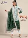 POLKI 3 PIECE KURTI PAIR SET  thumb 1