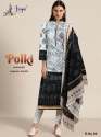 POLKI 3 PIECE KURTI PAIR SET  thumb 3