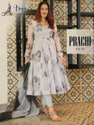 PRACHI  FANCY PAIR WITH DUPATTA SET 