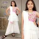 PURVI FANCY CHILDREN WEAR PAIR -Kids Sharara suit  thumb 1