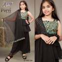 PURVI FANCY CHILDREN WEAR PAIR -Kids Sharara suit  thumb 3