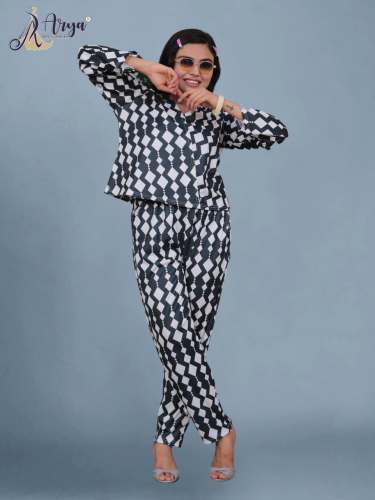 Lycra Digital Print QMI LADIES PAIR