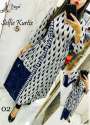 Rayon Digital Printed Selfie Kurti  thumb 1