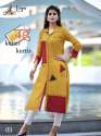 Regular wear Cotton Straight Kurti  thumb 3